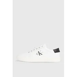 CALVIN KLEIN Muške patike, Belo-Crne