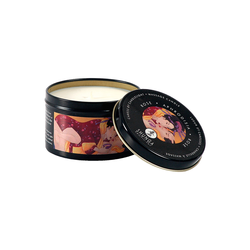 Masažna sveča Shunga Rose 170ml