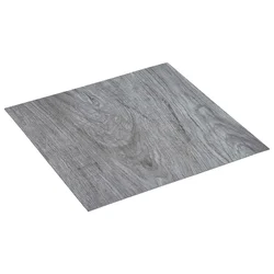 Podne daske 55 pcs Svijetlo siva 5,11 m2 PVC
