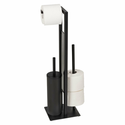 WENKO 25400100 - WC četka RIVALTA 18x70 cm crna