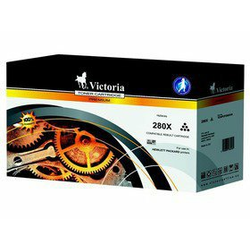 280X laserski toner za LaserJet Pro 400 M401 sorozat, M425 tiskalnike, VICTORIA črn, 6,9k
