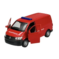 shumee WELLY VW TRANSPORTER T6 VAN FEUERWEHR 1:34 43762
