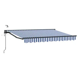 Električna retraktabilna tenda 3,5 x 2 m