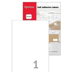 Optima etikete a4 210x297 / 1kom ( 32107 )