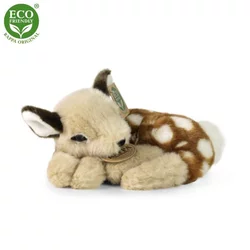 Rappa Plush Wheelie ležišče 18 cm ECO-FRIENDLY