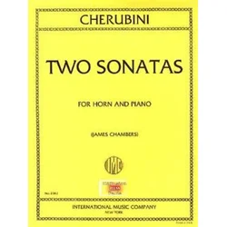 CHERUBINI:TWO SONATAS FOR HORN