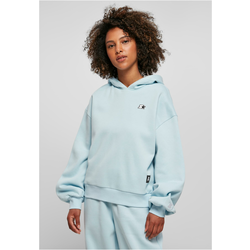 Womens Starter Essential Oversized Hoody Ice-Water Blue