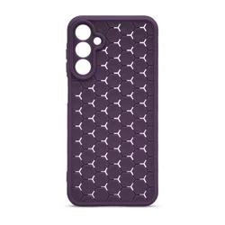 Futrola Honeycomb Color za Samsung A15, Ljubičasta