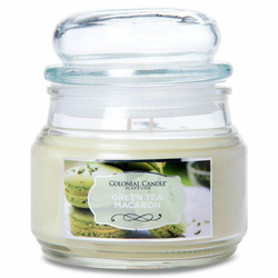 Colonial Candle Green Tea Macaron mirisna svijeća, 255 g