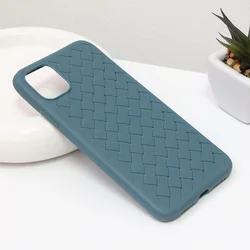 TERACELL Torbica Weave case za iPhone 11 6.1 petrolej