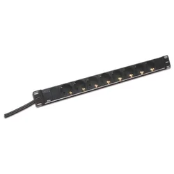 Digitus Napajalna letev PDU 19 RACK 8xSchuko, 2m 1xSchuko, 16A