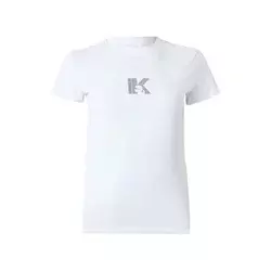 KARL LAGERFELD JEANS Majica siva/bela