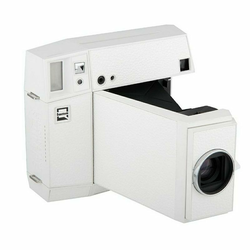 Lomography Lomo Instant Square Single White LI600W polaroidni fotoaparat s trenutnim ispisom fotografije LI600W