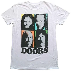 The Doors Colour Box White XL Majica