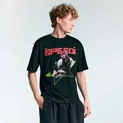 Majica sa printom Lisa Alterego Speedi
