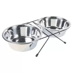 Trixie Posude sa držačem - 2 x 750 ml