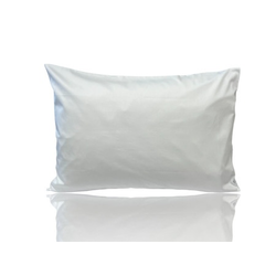Jastucnica od satena 40x70cm Bela glat boja ( VLK000190-belaglatboja )