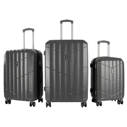 AGA Travel komplet potovalnih kovčkov MR4669, siv