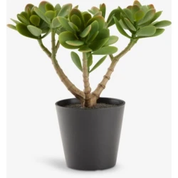 Veštačka biljka V23cm zelena
