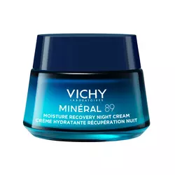 Vichy Mineral 89 Noćna krema za vraćanje vlažnosti, 50 ml