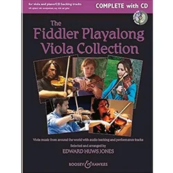THE FIDDLER PLAYALONG viola COLLECTION +CD