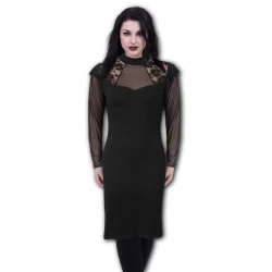 Ženska obleka SPIRAL - GOTHIC ELEGANCE - P001F140