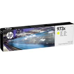 HP 973X Visokokapacitetni Žuti Tinte za PageWide F6T83AE