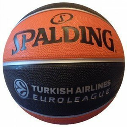 Spalding košarkaška lopta TF150S replica euroleague, 7