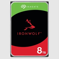 SEAGATE hard disk 3.5 8TB IronWolf NAS 7200RPM 256MB 24x7 SATAIII ST8000VN004/2