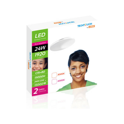 Techtouch Led plafonjera 24W 6500K 1920lm