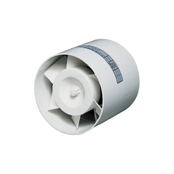 WALLAIR vgradni cevni ventilator, 12 v /100 mm 20100257