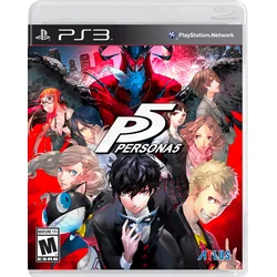 Persona 5 (PS3) - rabljeno