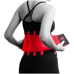 Vadbeni pas MadMax  Slimming Belt MFA277 červený XL