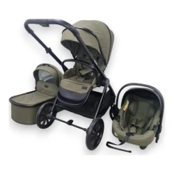 Bbo kolica za bebe 3u1 (d1) voyage - moss green ( D1MGREEN )