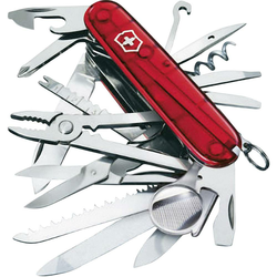 Victorinox Victorinox SwissChamp 1.6795.T-Švicarski džepni nož, broj funkcija: 33, crven (proziran)