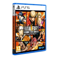 PS5 FATAL FURY: City of the Wolves - Special Edition
