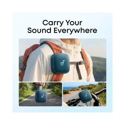 Soundcore Boom Go 3i 15W prenosni bluetooth IP68 zvučnik plavi