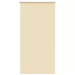Rolo zavjesa Blackout Bež 70x175 cm Širina tkanine 65,7 cm