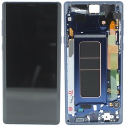 LCD zaslon za Samsung Galaxy Note 9 - ocean blue - OEM - AAA kvaliteta