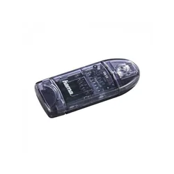 HAMA Čitač SD/Micro SD Kartica USB 3.0, Tamno Sivi
