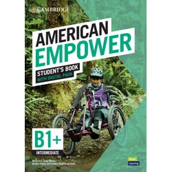 American Empower Intermediate/B1+ Students Book with Digital Pack