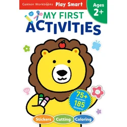 PLAY SMART MY FIRST ACTIVITIES FOR TODDL