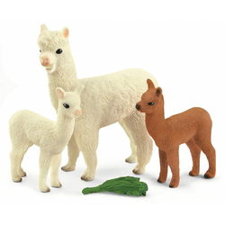 Družina Schleich lama Alpaka