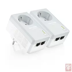 TP-LINK 2-Port Powerline adapter TL-PA4020PKIT AV500