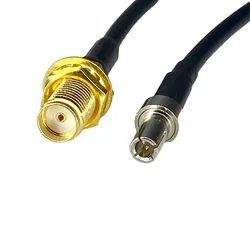 shumee Pigtail TS9 vtič/SMA vtičnica 50 cm