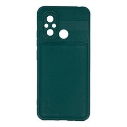 F35041 Maska za telefon GENTLE za Xiaomi Redmi 12C, Zelena