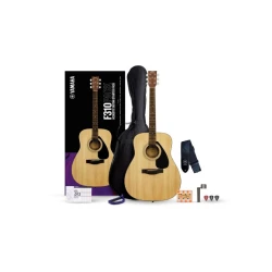 Kitara akustična YAMAHA F310 komplet natur