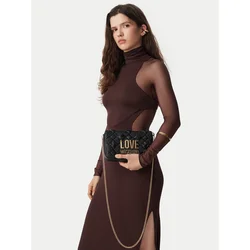 LOVE MOSCHINO Ročna torba JC4131PP1PL1000A Črna