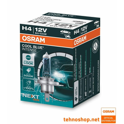 Osram ŽARNICA HALOGEN H4 64193CBN COOL BLUE INTENSE 60/55W 12V P43t FS1