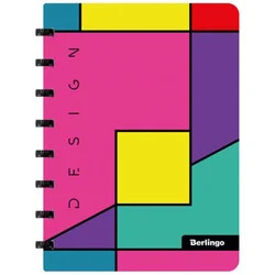 Berlingo Sveska spirala dopunjiva A5 80 listova Color Block ( 15SVSB338456 )